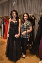 Pooja Bedi, Poonam Dhillon at Shivani Awasty collection launch at AZA on 16th Dec 2015